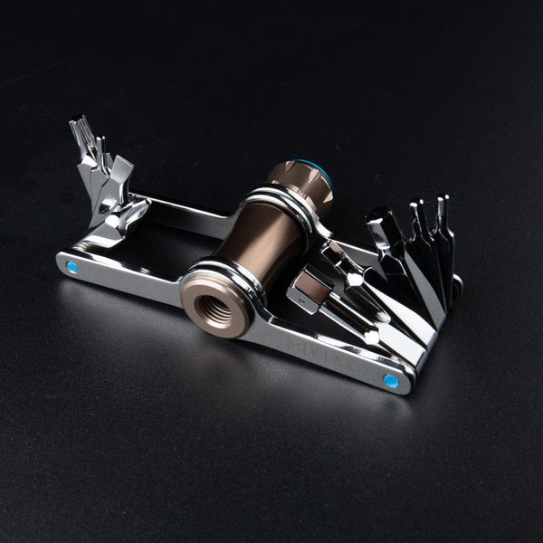 V-Folding tool with CO2 head